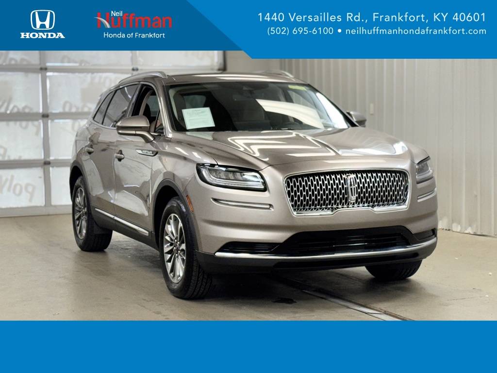 2021 Lincoln Nautilus Standard — SUV — 42,838 mi — Frankfort, KY