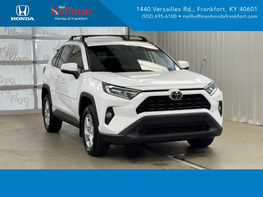 2021 Toyota RAV4 XLE — SUV — 72,054 mi — Frankfort, KY