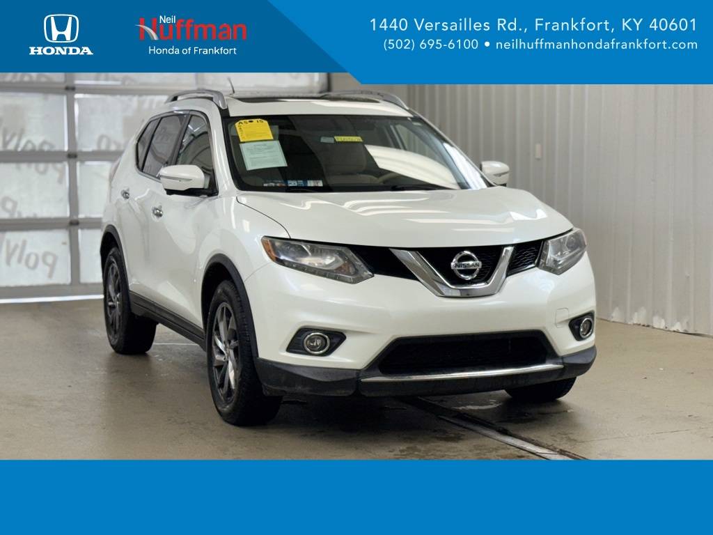 2015 Nissan Rogue SL — SUV — 136,921 mi — Frankfort, KY