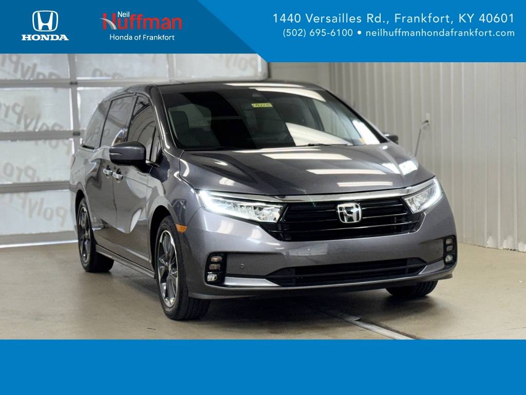 2024 Honda Odyssey Elite — Minivan — 26,567 mi — Frankfort, KY