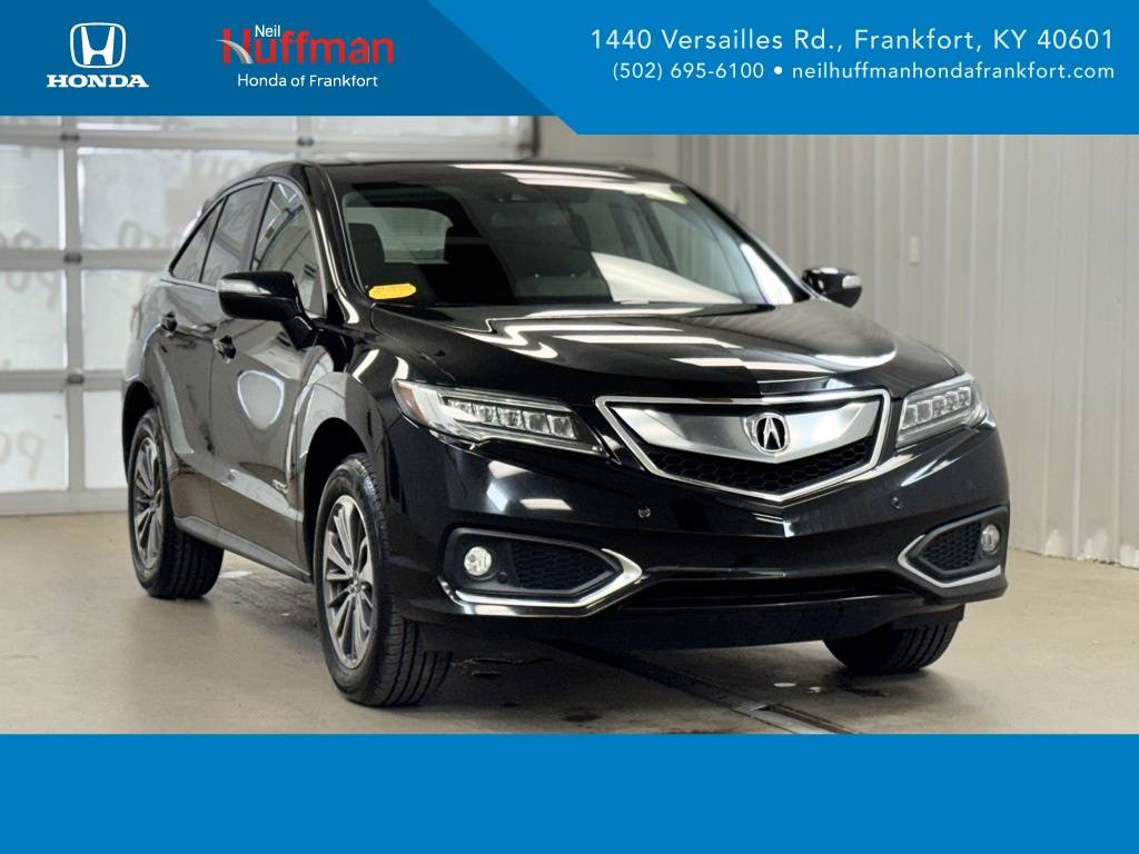 2017 Acura RDX Advance Package — SUV — 87,821 mi — Frankfort, KY