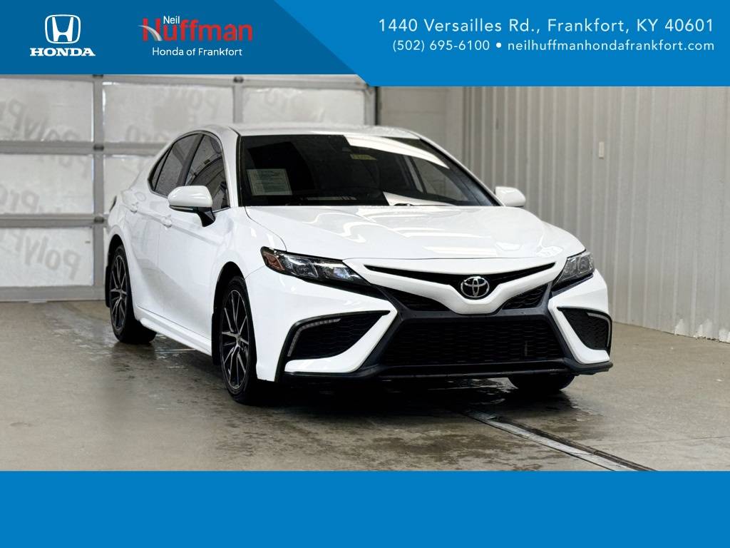 2022 Toyota Camry SE — Sedan — 45,625 mi — Frankfort, KY