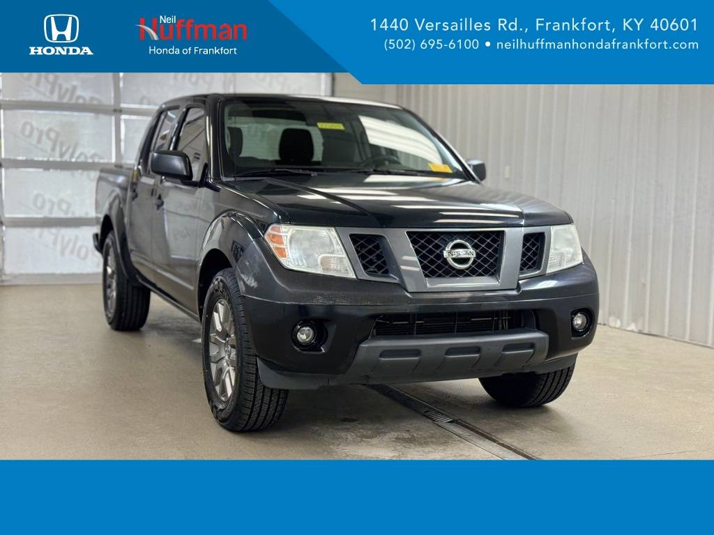 2012 Nissan Frontier SV — Pickup Truck — 81,812 mi — Frankfort, KY