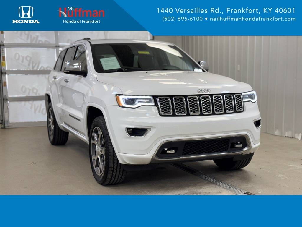 2020 Jeep Grand Cherokee Overland — SUV — 49,896 mi — Frankfort, KY