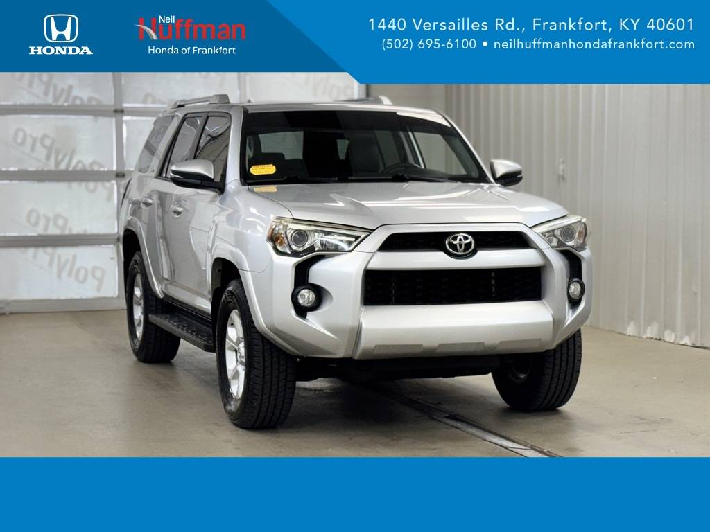 2015 Toyota 4Runner SR5 Premium — SUV — 165,141 mi — Frankfort, KY