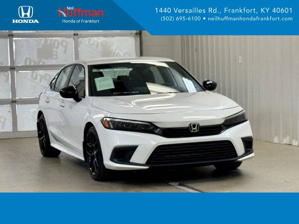 2022 Honda Civic Sport — Sedan — 53,512 mi — Frankfort, KY