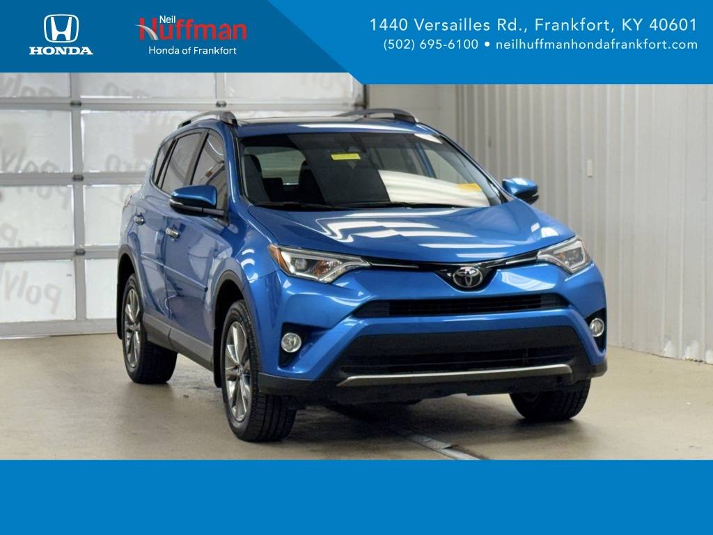 2018 Toyota RAV4 Limited — SUV — 56,444 mi — Frankfort, KY