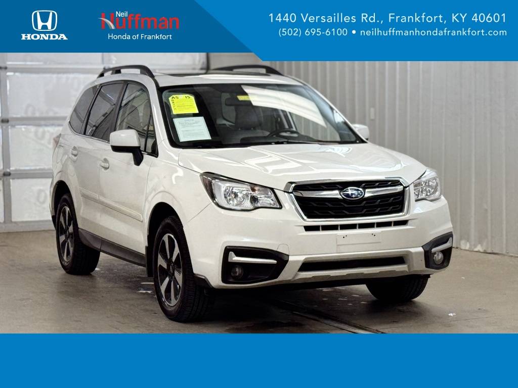 2017 Subaru Forester 2.5i Limited — SUV — 139,678 mi — Frankfort, KY