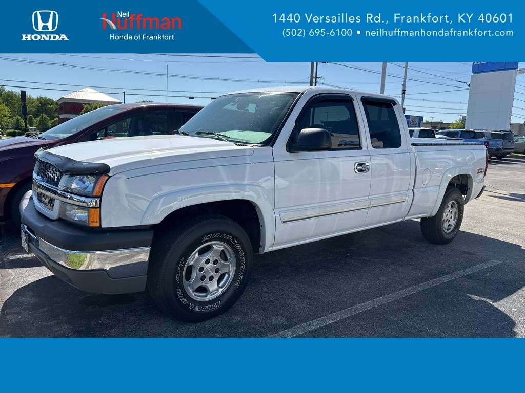 2004 Chevrolet Silverado 1500 Z71 — Pickup Truck — 65,987 mi — Frankfort, KY