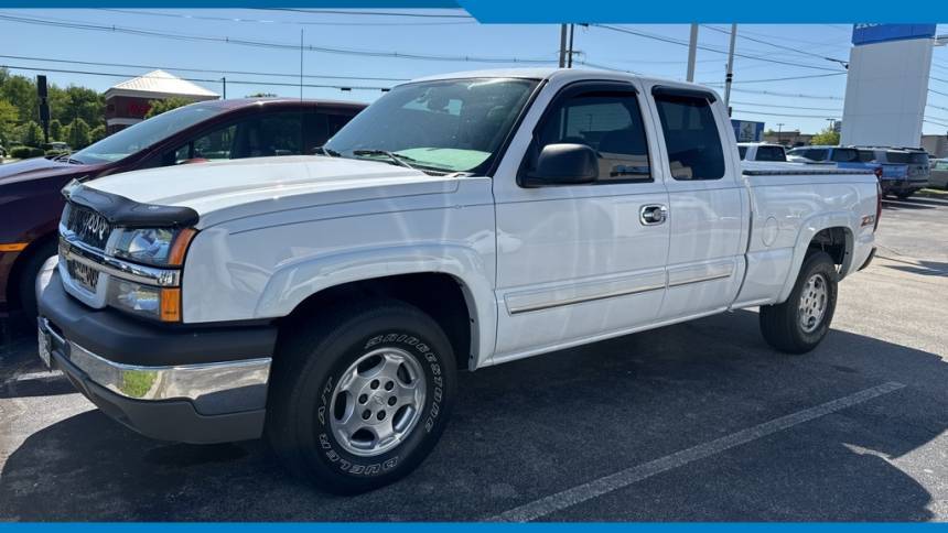2004 Chevrolet Silverado 1500 Z71