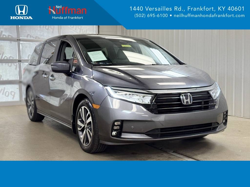 2022 Honda Odyssey Touring — Minivan — 30,742 mi — Frankfort, KY