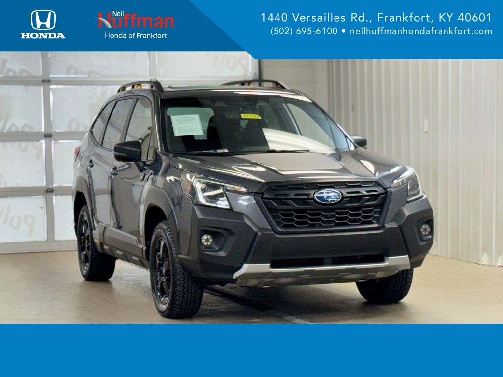 2023 Subaru Forester Wilderness — SUV — 39,276 mi — Frankfort, KY