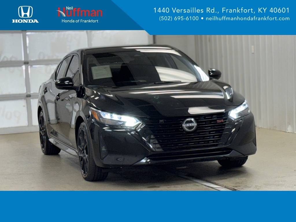 2025 Nissan Sentra SR — Sedan — 2,650 mi — Frankfort, KY