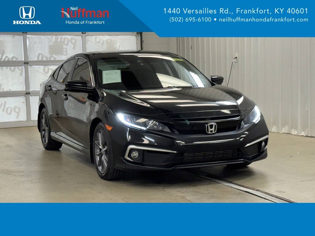 2021 Honda Civic EX — Sedan — 64,751 mi — Frankfort, KY