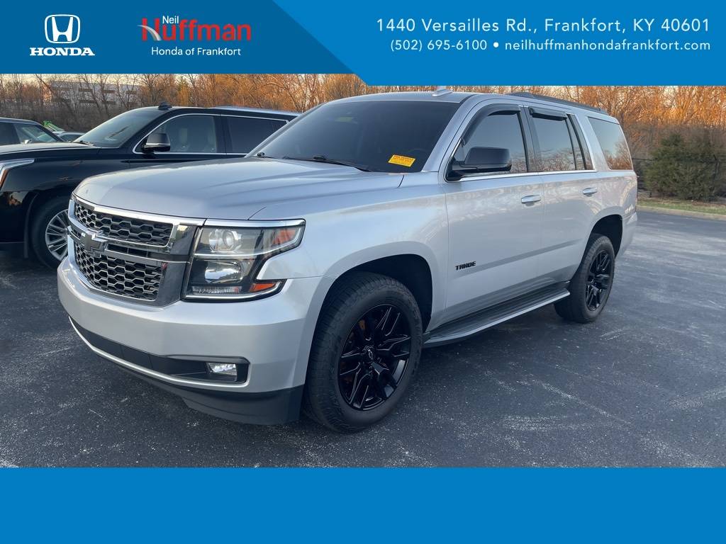 2018 Chevrolet Tahoe LT — SUV — 123,212 mi — Frankfort, KY