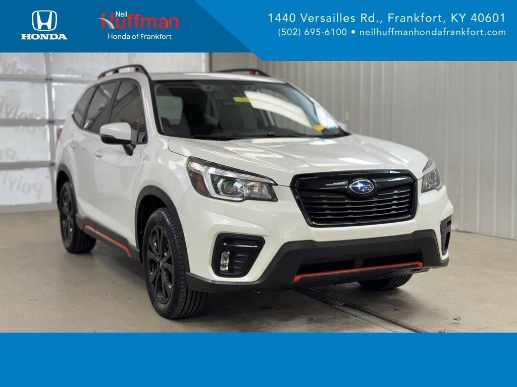 2020 Subaru Forester 2.5i Sport — SUV — 68,000 mi — Frankfort, KY