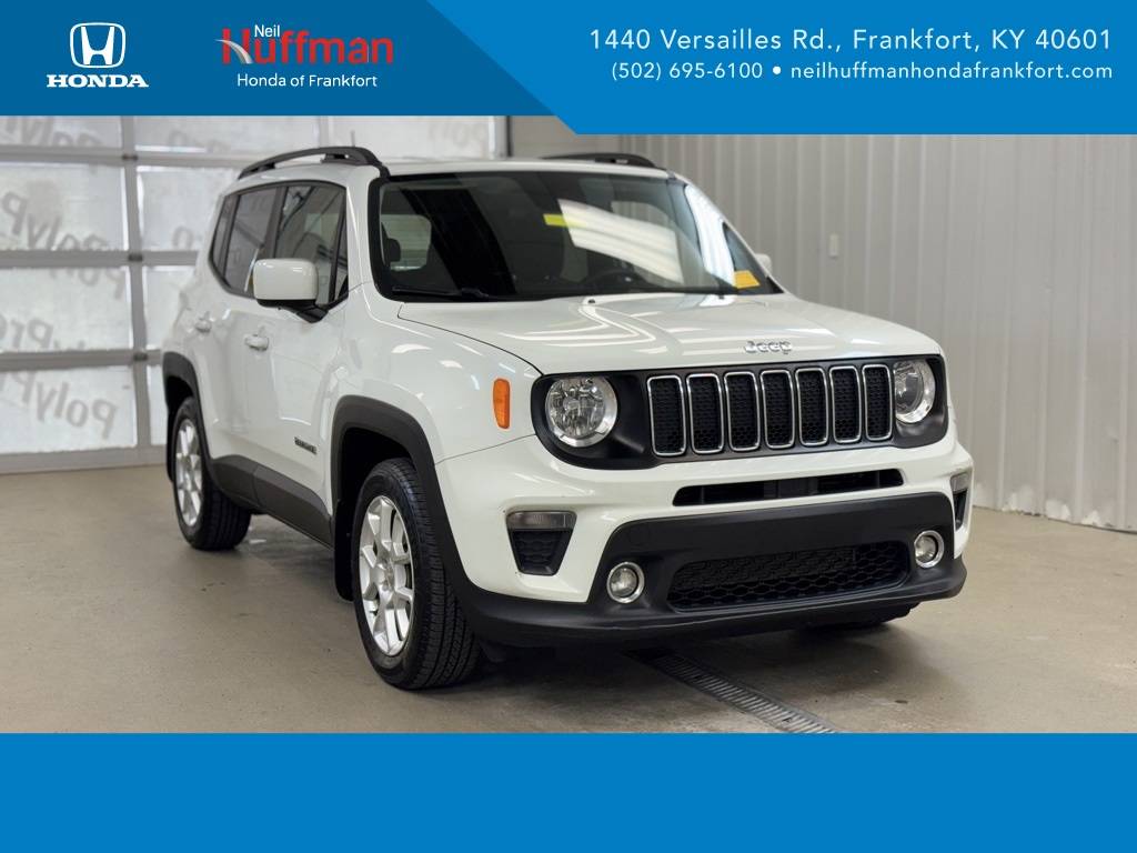 2020 Jeep Renegade Latitude — SUV — 67,000 mi — Frankfort, KY