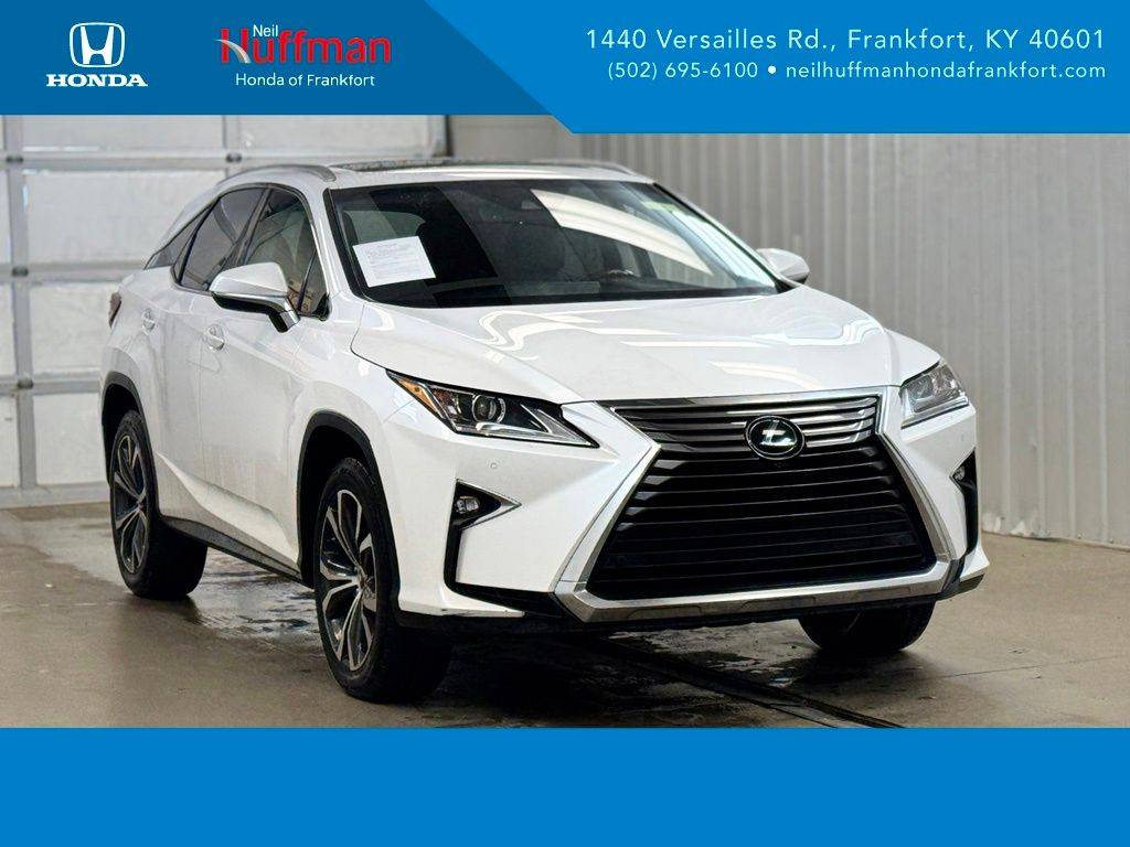 2019 Lexus RX RX 350