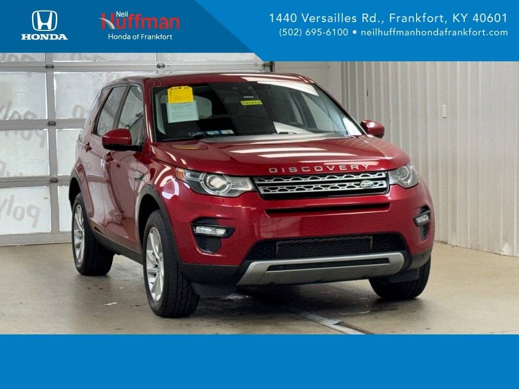 2016 Land Rover Discovery Sport HSE — SUV — 116,116 mi — Frankfort, KY