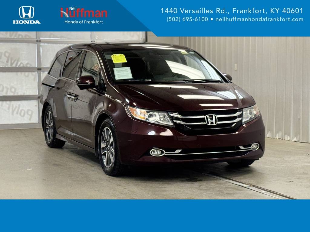 2014 Honda Odyssey Touring — Minivan — 196,873 mi — Frankfort, KY