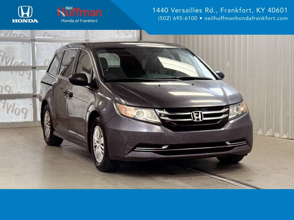 2015 Honda Odyssey LX — Minivan — 91,125 mi — Frankfort, KY