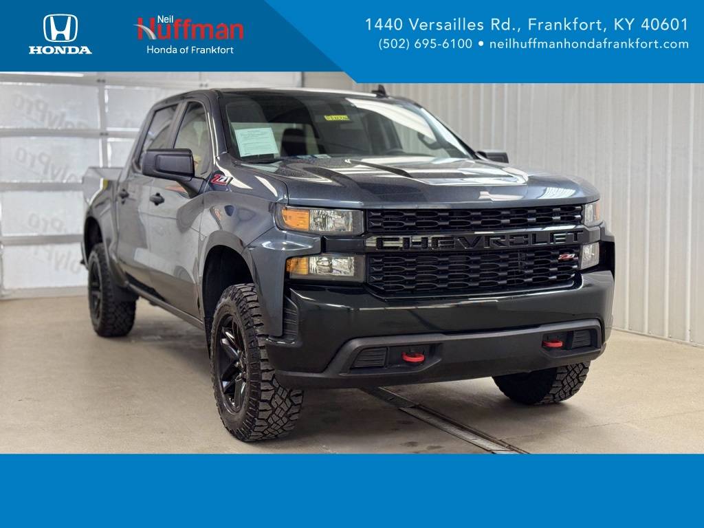 2021 Chevrolet Silverado 1500 Custom Trail Boss — Pickup Truck — 36,300 mi — Frankfort, KY