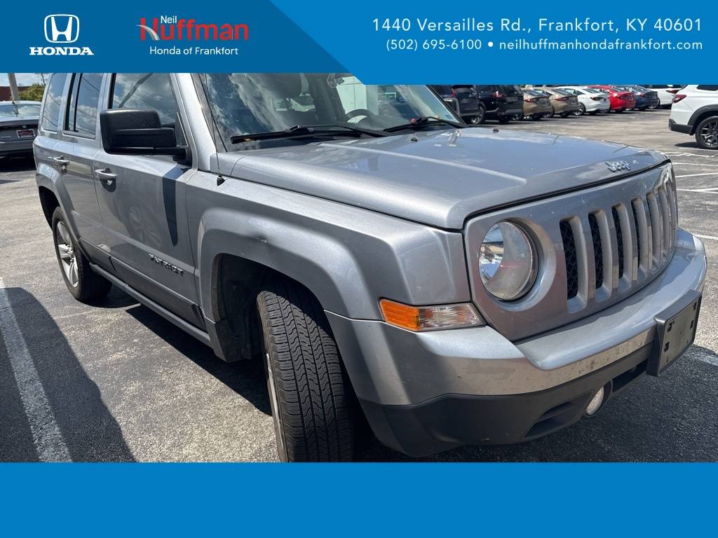 2017 Jeep Patriot Latitude — SUV — 132,991 mi — Frankfort, KY
