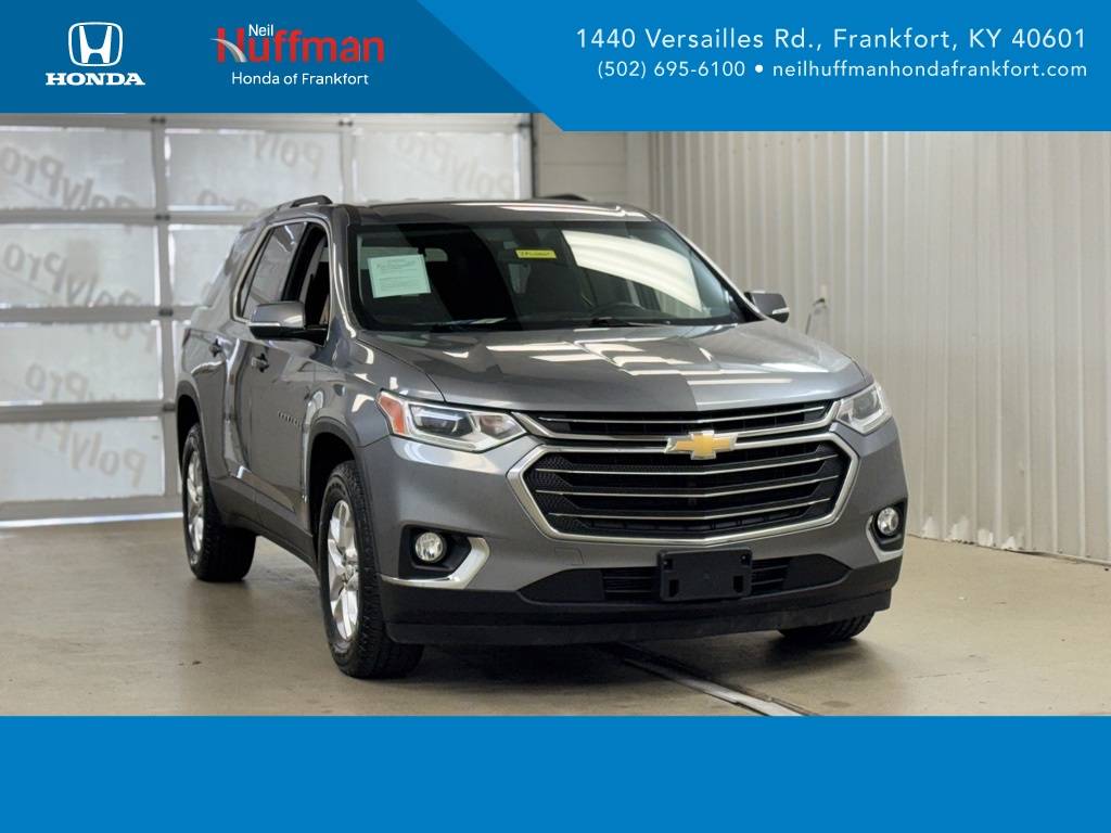 2018 Chevrolet Traverse LT Cloth — SUV — 83,121 mi — Frankfort, KY
