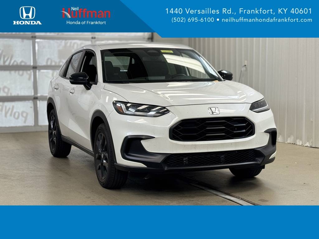 2025 Honda HR-V Sport — SUV — 4,502 mi — Frankfort, KY