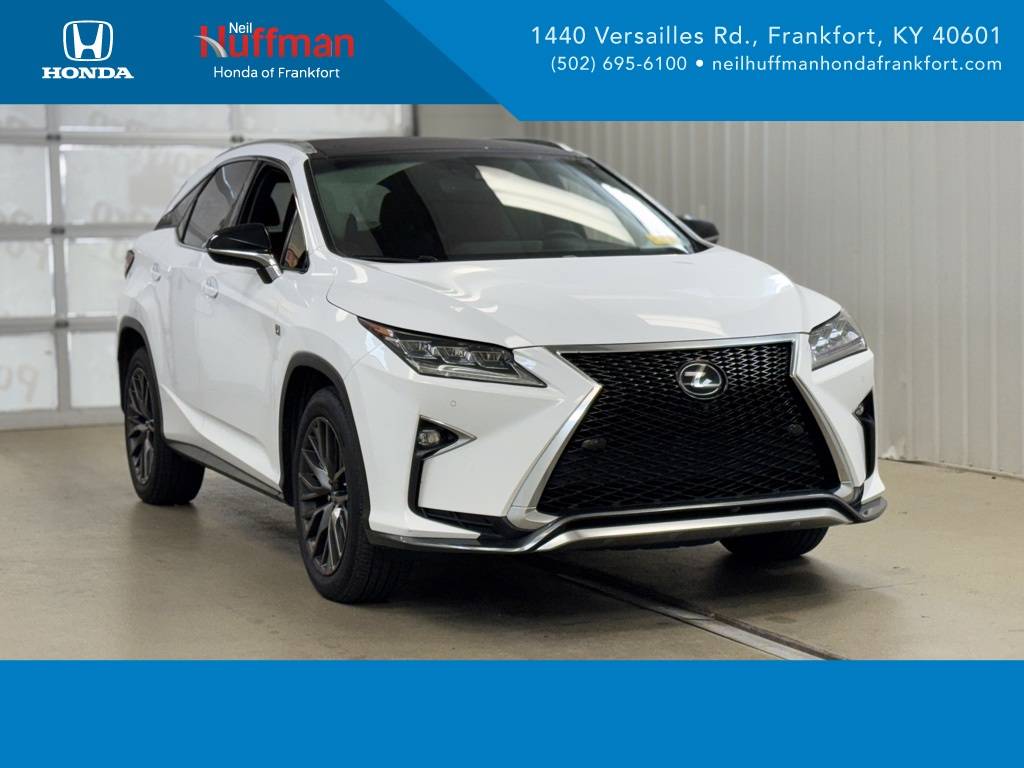 2017 Lexus RX RX 350 F Sport — SUV — 71,000 mi — Frankfort, KY
