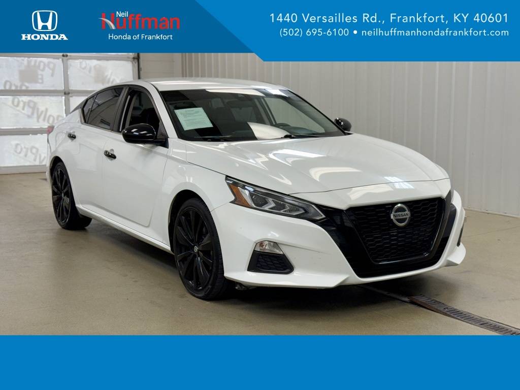 2021 Nissan Altima SR — Sedan — 71,135 mi — Frankfort, KY