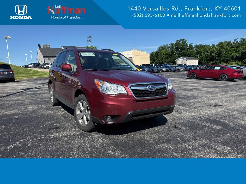 2016 Subaru Forester 2.5i Premium — SUV — 138,226 mi — Frankfort, KY