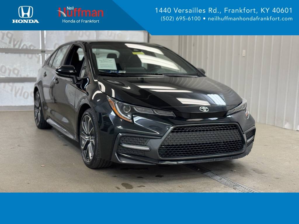 2021 Toyota Corolla SE — Sedan — 47,650 mi — Frankfort, KY