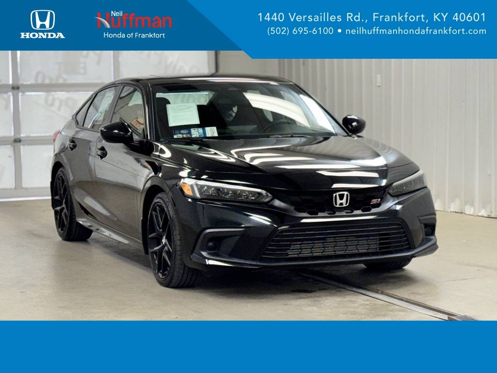 2023 Honda Civic Si — Sedan — 36,157 mi — Frankfort, KY