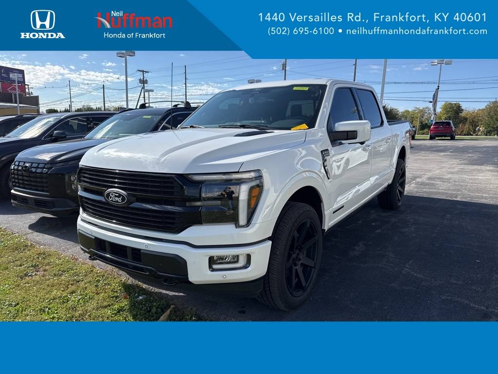 2024 Ford F-150 Platinum — Pickup Truck — 22,792 mi — Frankfort, KY