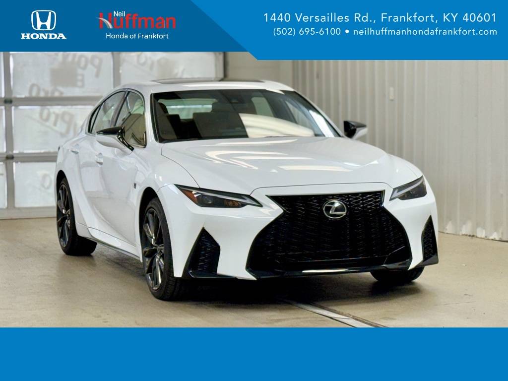 2025 Lexus IS IS 350 F SPORT Design — Sedan — 1,060 mi — Frankfort, KY