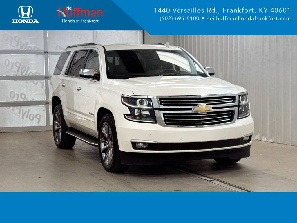 2015 Chevrolet Tahoe LTZ — SUV — 122,907 mi — Frankfort, KY