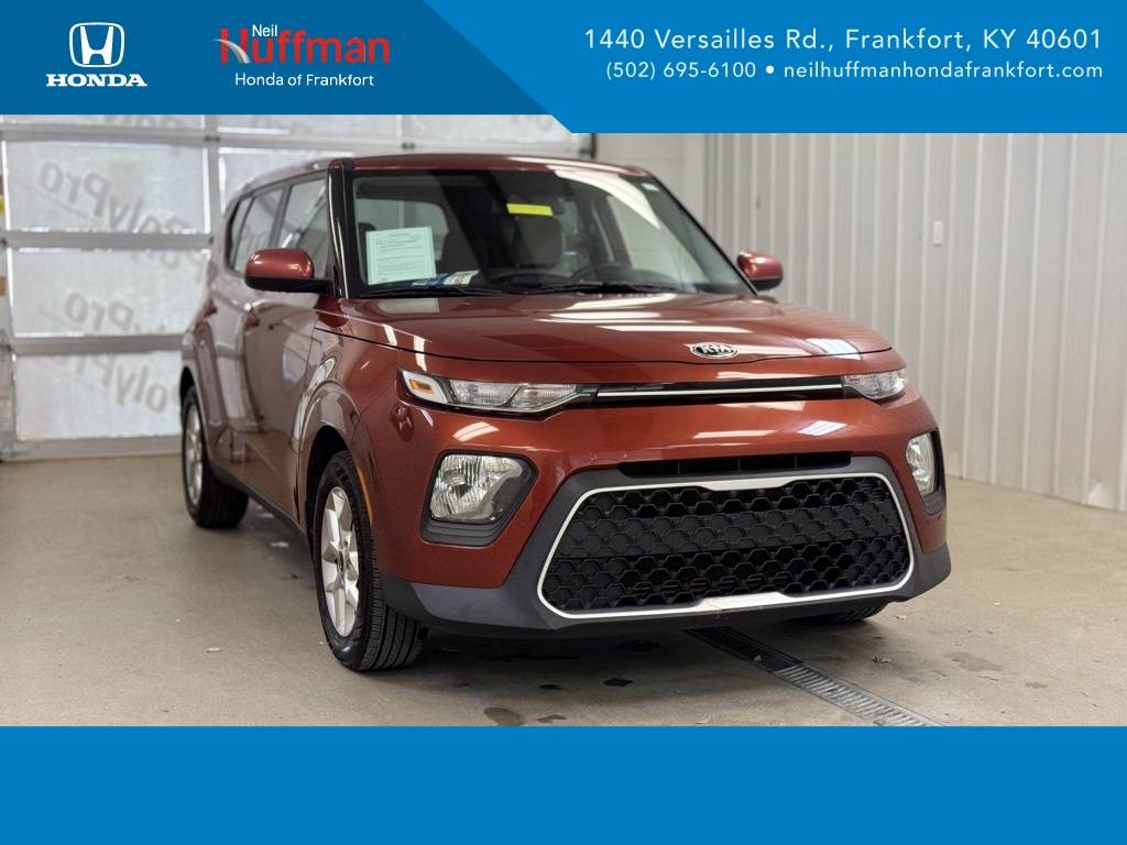 2021 Kia Soul S — Hatchback — 107,744 mi — Frankfort, KY