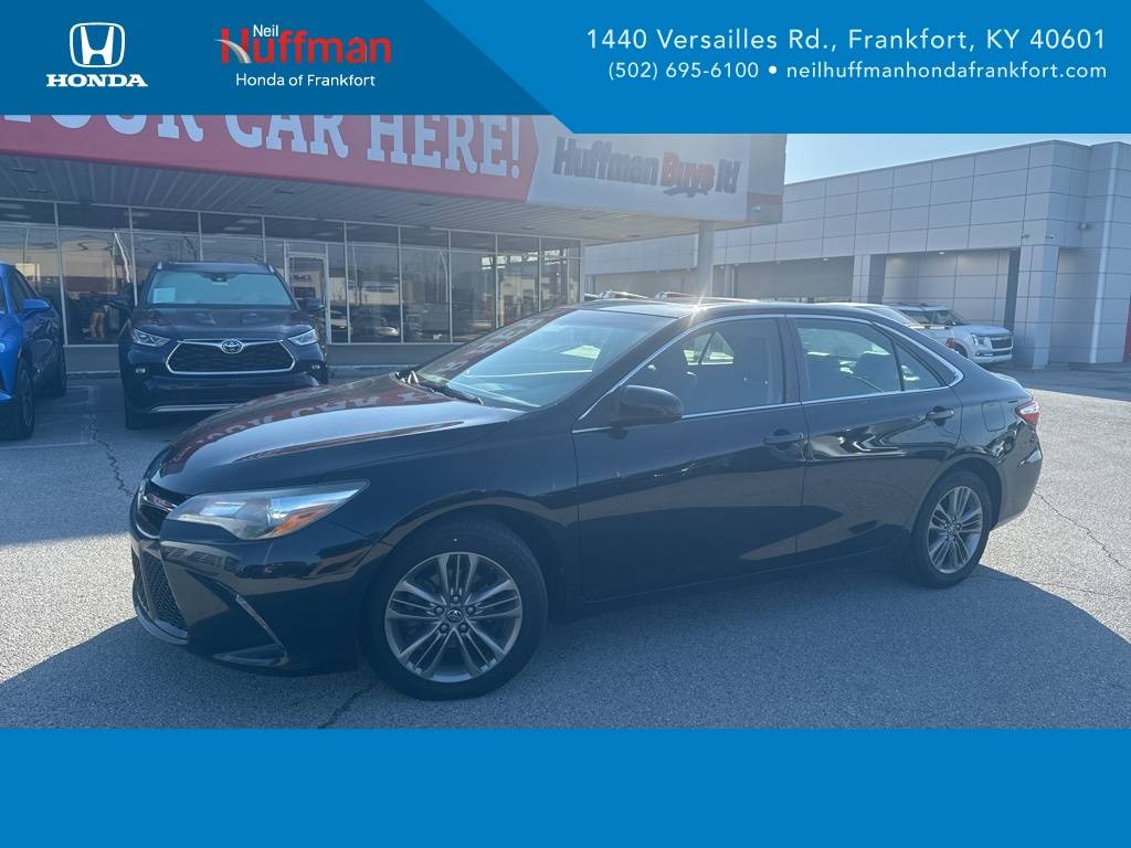 2016 Toyota Camry SE — Sedan — 135,000 mi — Frankfort, KY