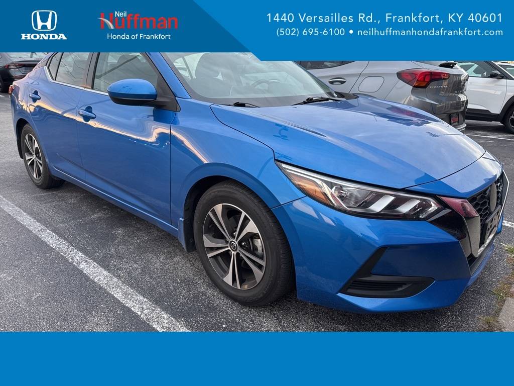 2022 Nissan Sentra SV — Sedan — 53,613 mi — Frankfort, KY