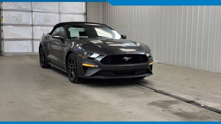 2020 Ford Mustang EcoBoost Premium — Convertible — 57,651 mi — Frankfort, KY