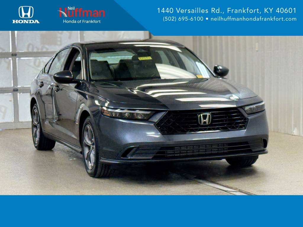 2024 Honda Accord EX — Sedan — 7,183 mi — Frankfort, KY