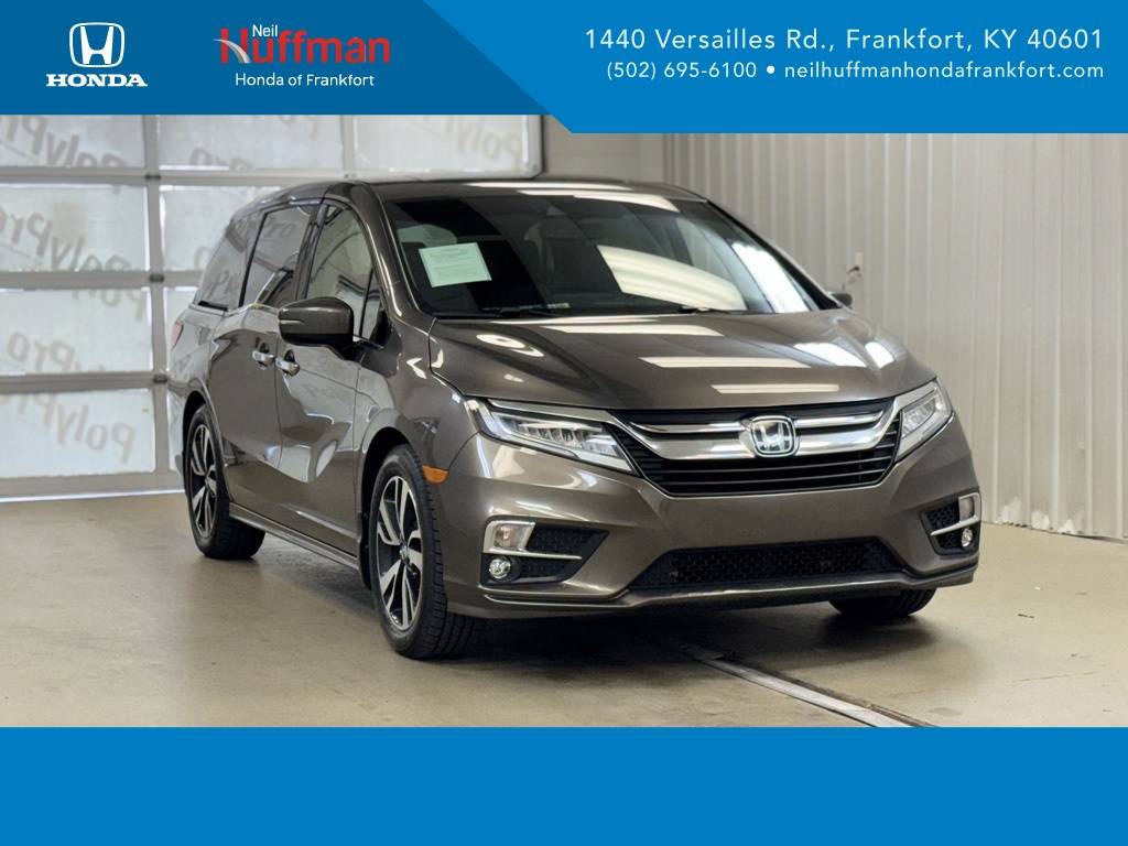 2019 Honda Odyssey Elite — Minivan — 77,447 mi — Frankfort, KY