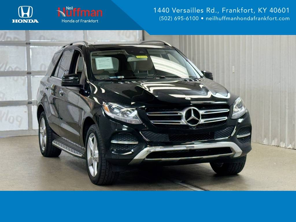 2016 Mercedes-Benz GLE GLE 300d — SUV — 109,108 mi — Frankfort, KY