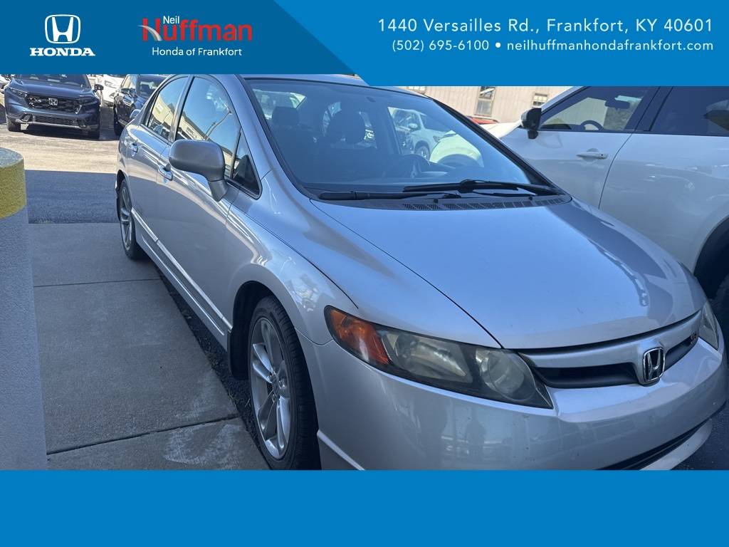 2008 Honda Civic Si — Sedan — 210,348 mi — Frankfort, KY