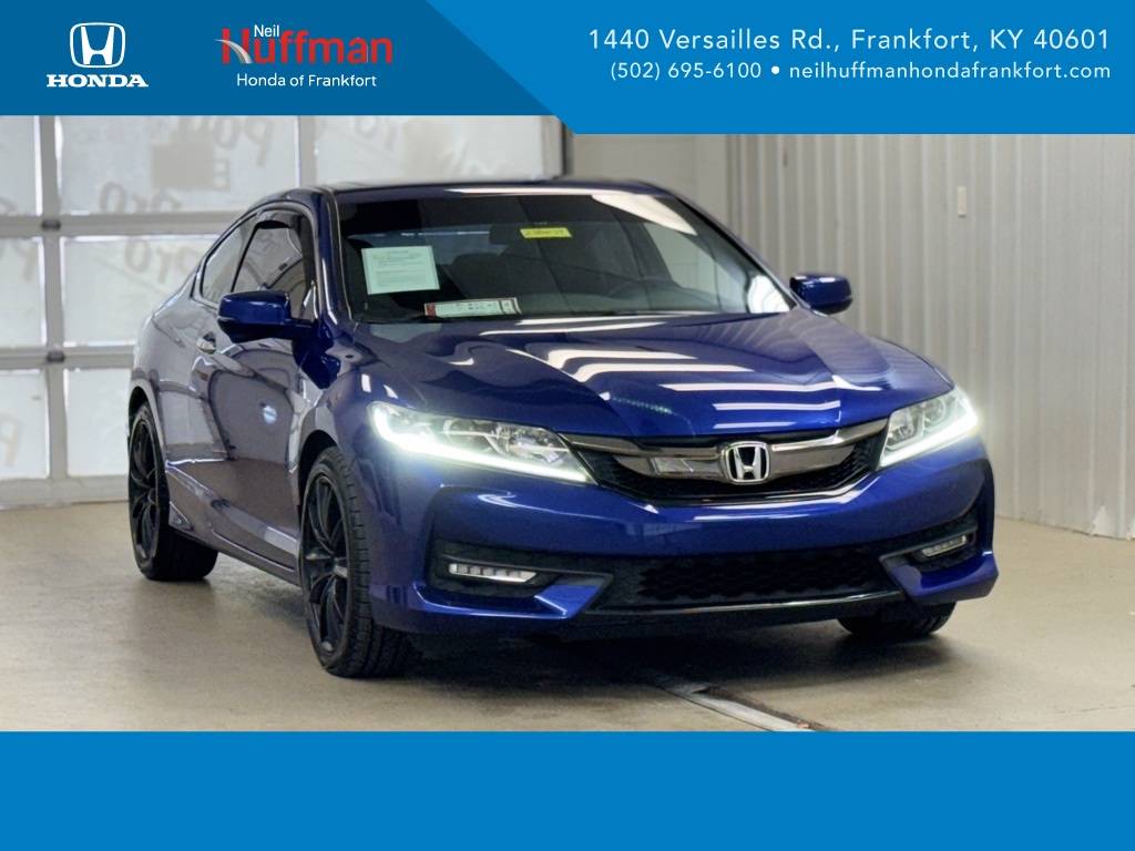 2017 Honda Accord EX-L — Coupe — 103,149 mi — Frankfort, KY