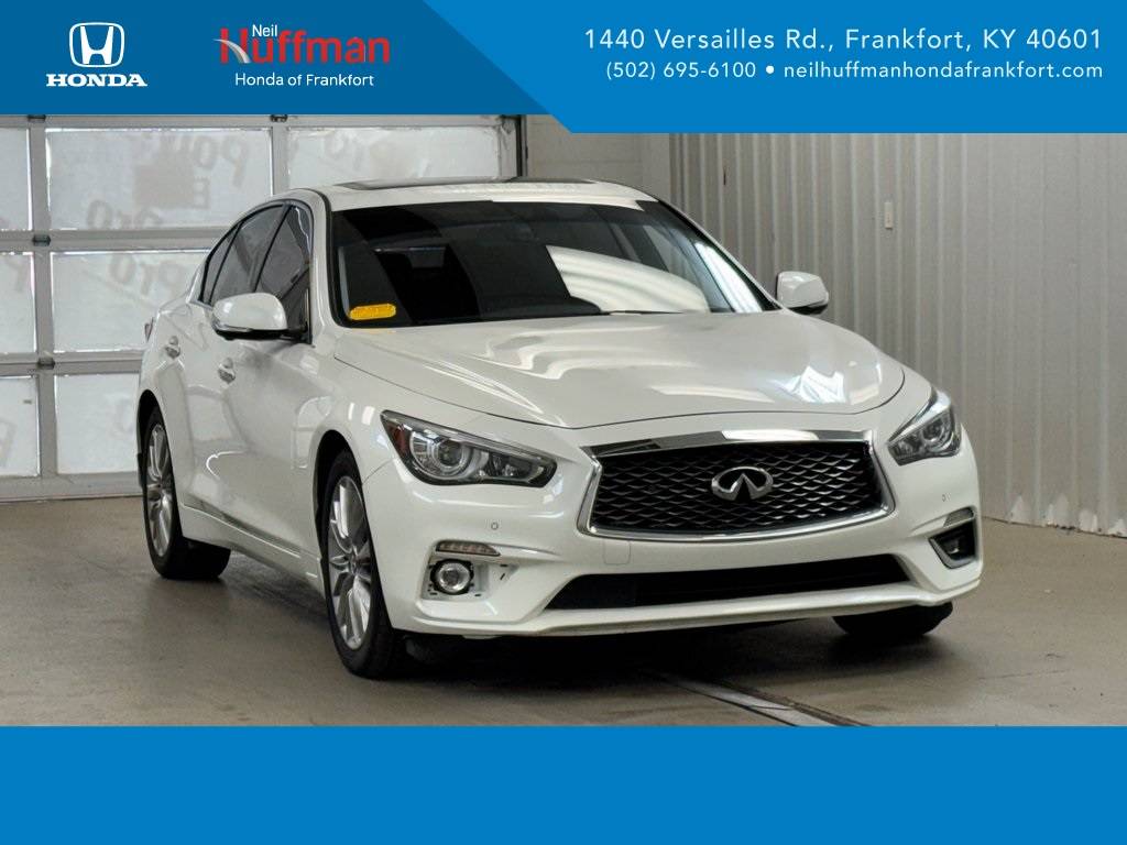 2021 INFINITI Q50 3.0t LUXE — Sedan — 62,500 mi — Frankfort, KY