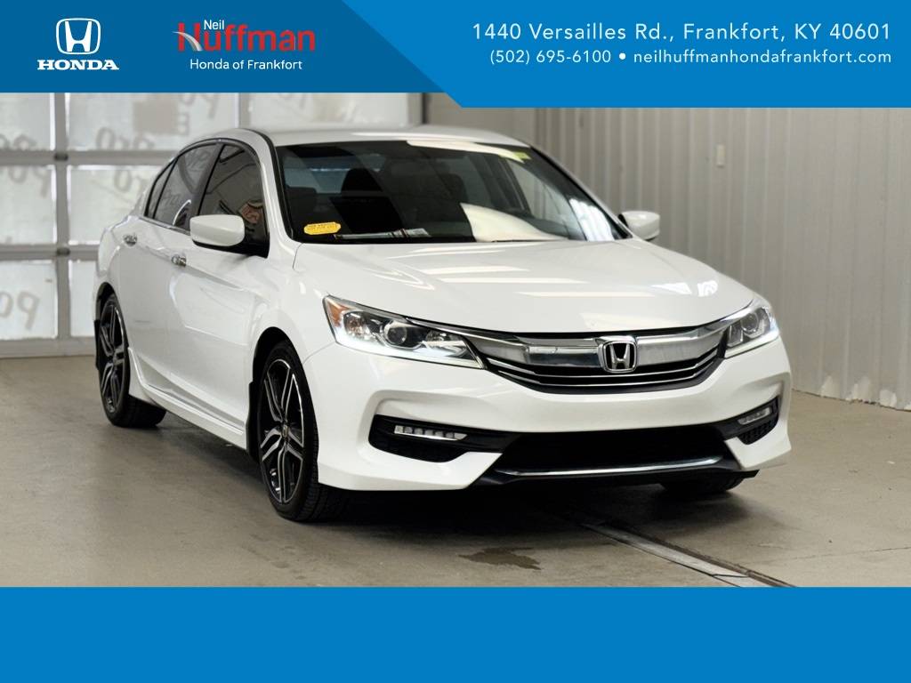 2016 Honda Accord Sport — Sedan — 93,357 mi — Frankfort, KY