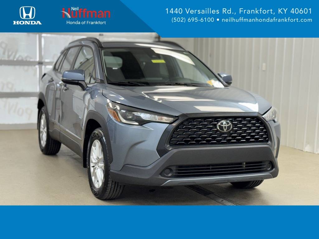 2022 Toyota Corolla Cross LE — SUV — 42,860 mi — Frankfort, KY