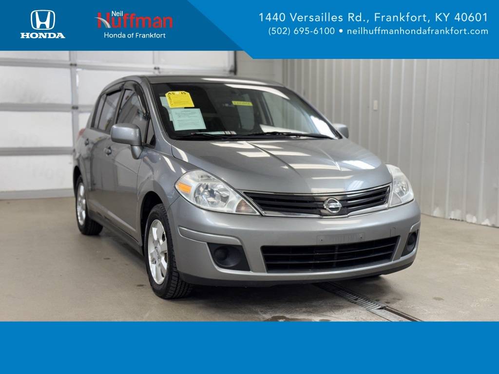 2012 Nissan Versa 1.8 S — Hatchback — 132,176 mi — Frankfort, KY